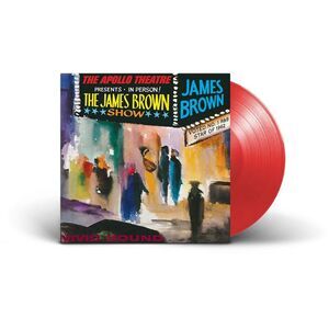 James Brown - James Brown Live At The Apollo 1962 - Limited Red